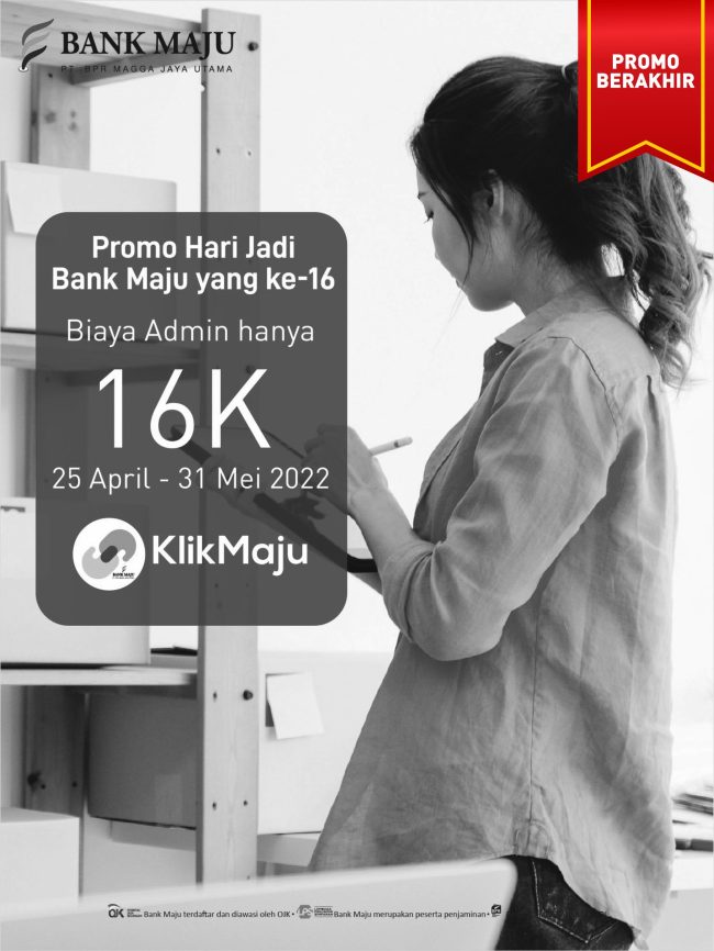 Promo Mei Berakhir