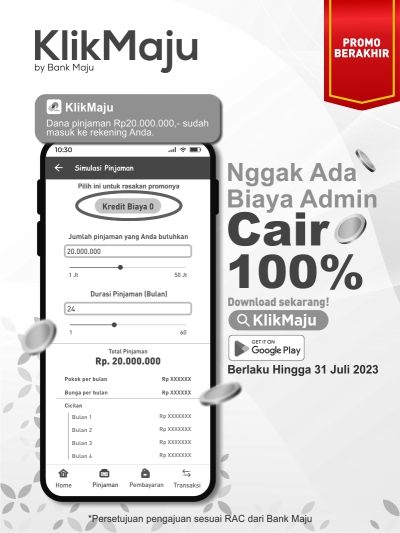 Promo Mei 2023 Berakhir