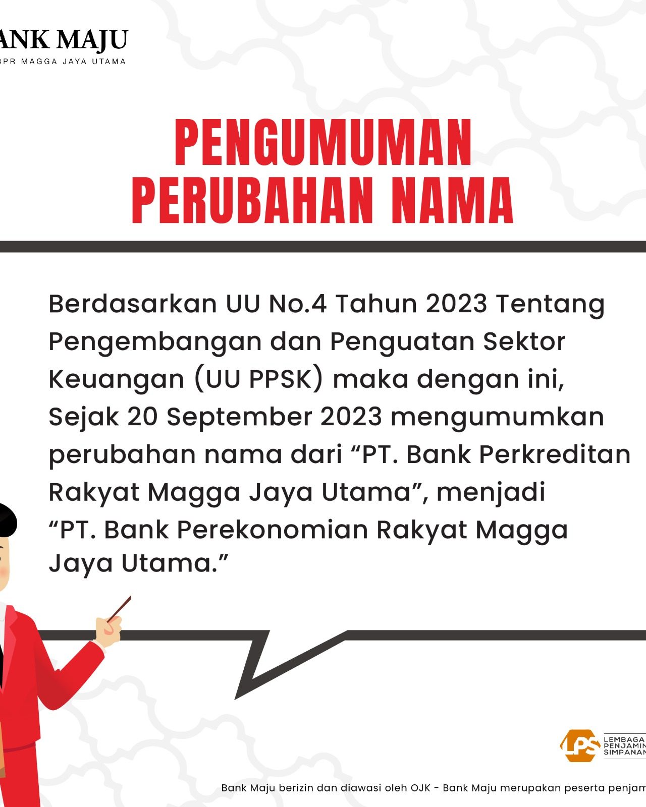 Bank Perekonomian Rakyat