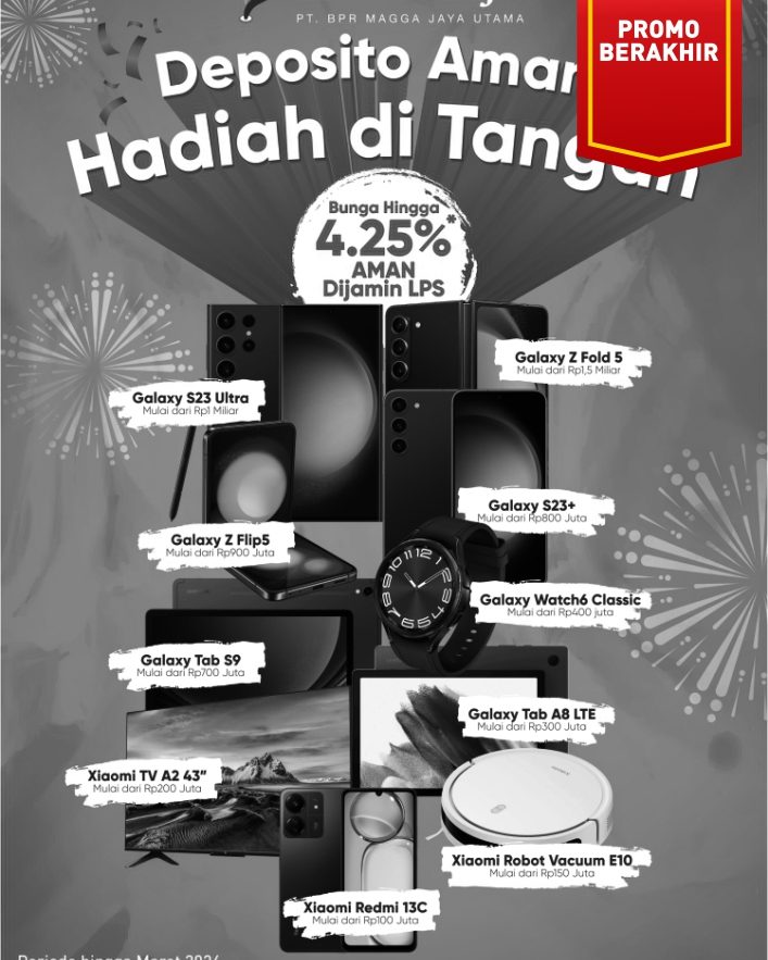 Promo Hadiah Berakhir
