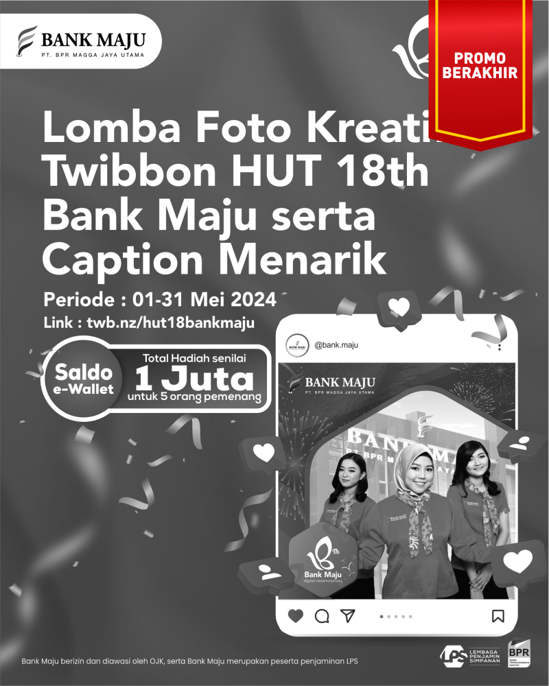 Lomba Twibbon-Berakhir