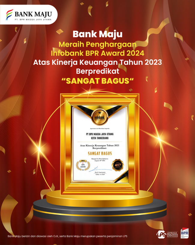 BPR AWARD 2024 – Bank Maju