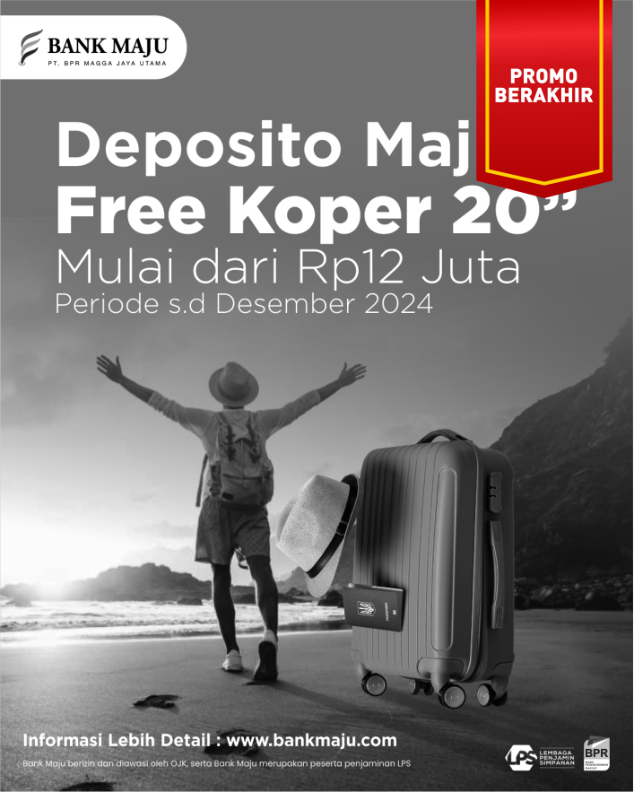 Promo Deposito Koper – Berakhir