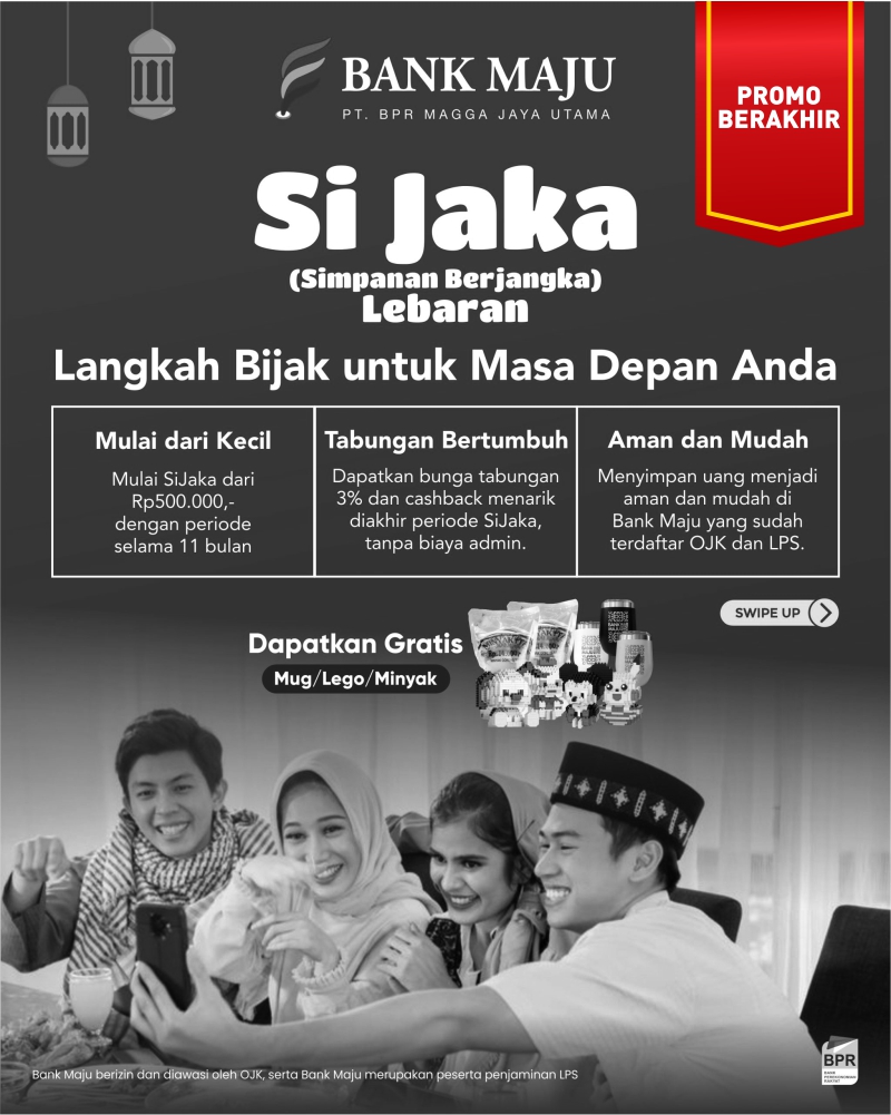 Berakhir – SiJaka Lebaran 2025