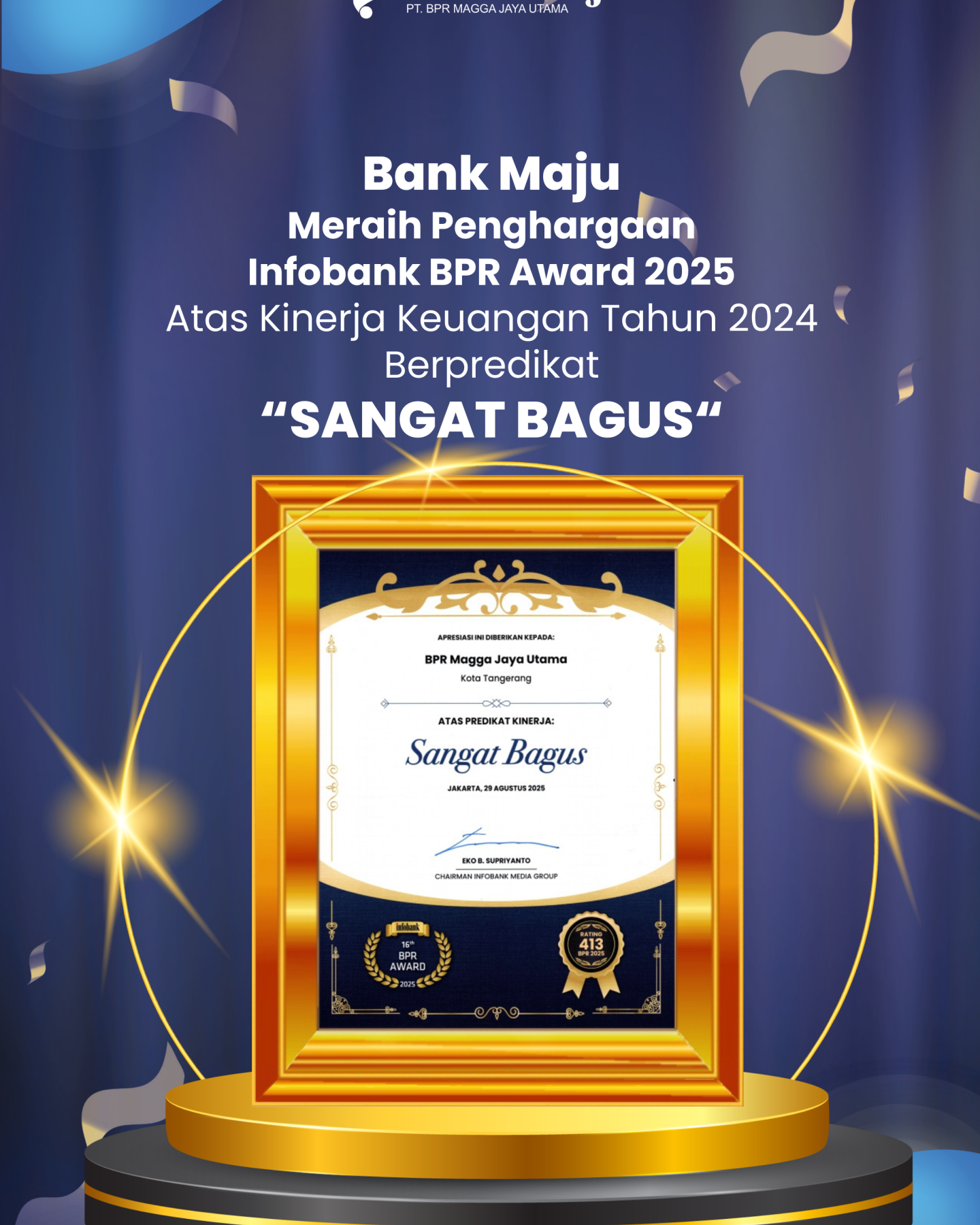 Cover BPR AWARD 2025