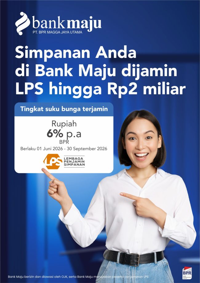 LPS – Logo Baru Bank Maju